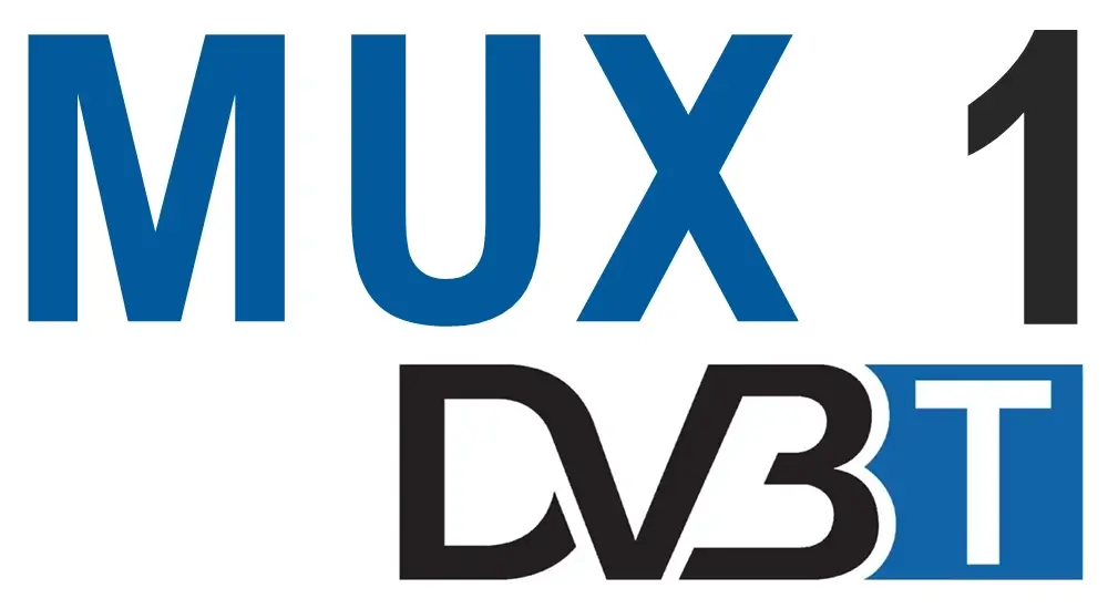 Logo pierwszego Multipleksu - mux 1