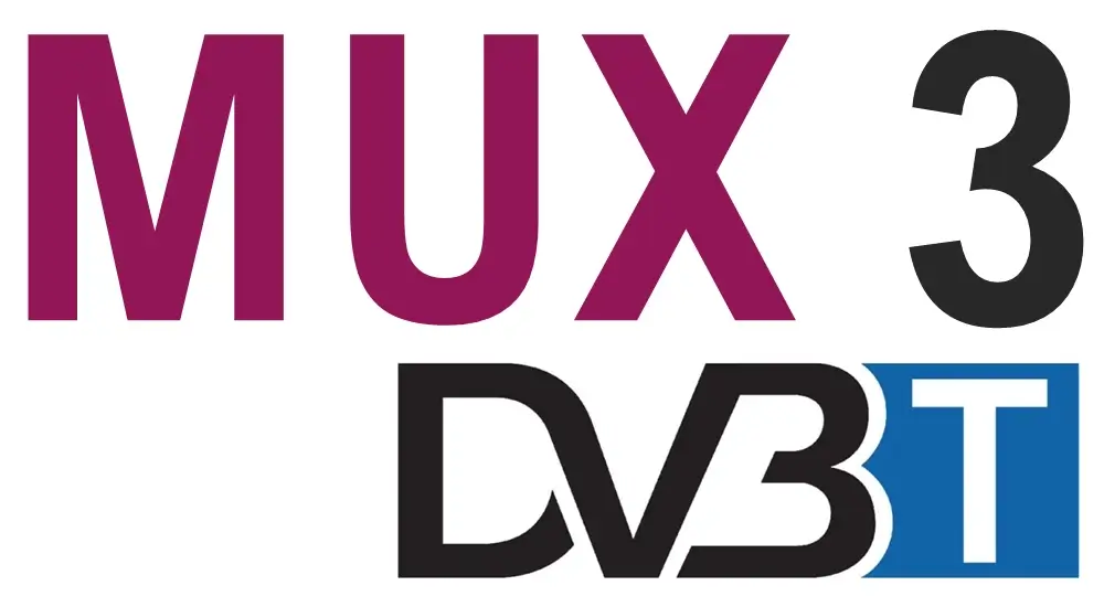 Logo trzeciego Multipleksu - mux 3