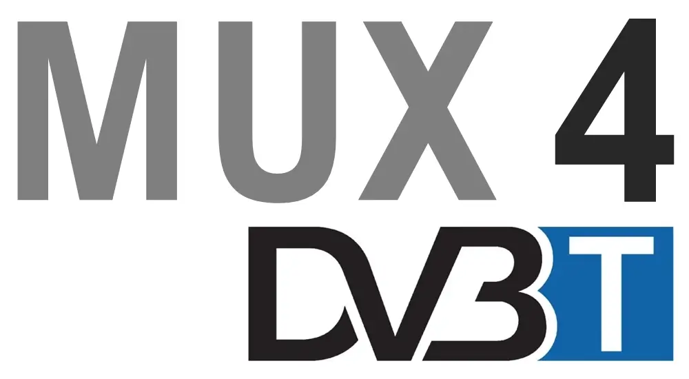Logo czwartego Multipleksu - MUX 4