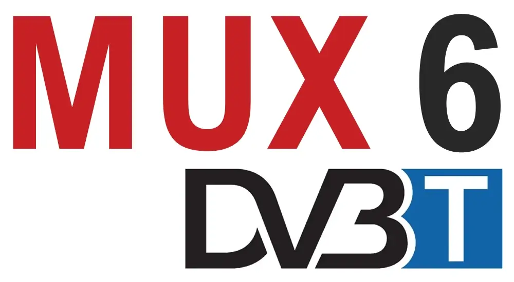 Logo szóstego Multipleksu - mux 6